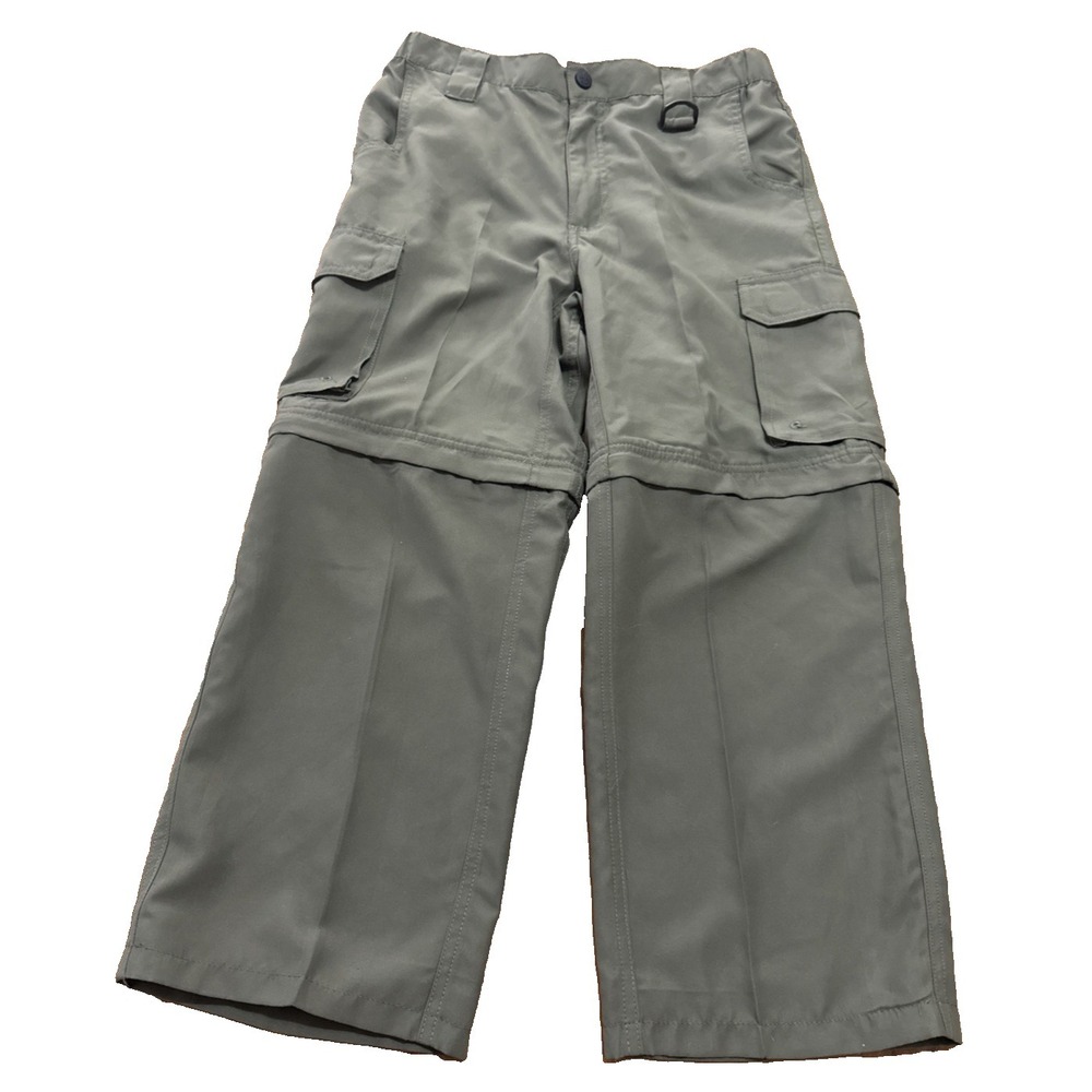 BSA Scouting America Boy Scouts Canvas, Switch Back Pants, Size Youth Large